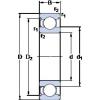 підшипник 6311-Z SKF #1 small image