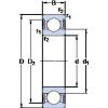 المحامل 61816-2RS1 SKF #1 small image