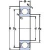 Bantalan 61903-2RS1 SKF #1 small image