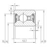 Bantalan CSCU 040.2RS INA