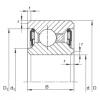 Bantalan CSCU040-2RS INA