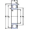 Bantalan D/W ER1038-2ZS SKF