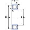 Bantalan D/W R10-2RS1 SKF