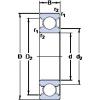 Bantalan D/W R4 SKF