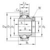 Bantalan GE50-KRR-B-FA164 INA