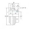 підшипник UC209-27L3 KOYO #1 small image