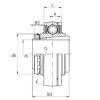 roulements UK212+H2312 CX