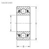 roulements W211PP3 Timken #1 small image