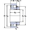 roulements 2310 E-2RS1KTN9 + H 2310 SKF