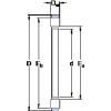 підшипник K 81104 TN SKF #1 small image