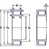 підшипник NCF 1880 V SKF