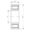 підшипник NCF1848 V ISO