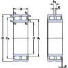 Rolamento NNCF 4840 CV SKF #1 small image