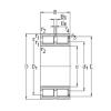 Rolamento NNCF48/530-V NKE