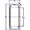 Bantalan RNA 4901 RS SKF #1 small image