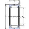 Bantalan RNA 4905.2RS SKF #1 small image