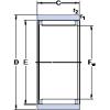 Bantalan RNAO 100x120x30 SKF