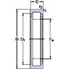 Bantalan RNU 205 ECP SKF