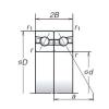 підшипник 80BTR10S NSK #1 small image