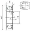 roulements 7040C NACHI