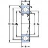 roulements 7009 CD/HCP4A SKF #1 small image