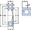 roulements 706 ACE/HCP4AH SKF #1 small image