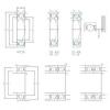 roulements 71800 ACD/HCP4 SKF #1 small image