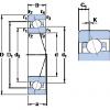 roulements 7008 CE/HCP4AH1 SKF #1 small image