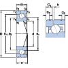 roulements 7008 ACE/HCP4AL1 SKF #1 small image