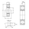 підшипник QJ222-N2-MPA NKE #1 small image