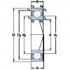 roulements S71916 CD/HCP4A SKF