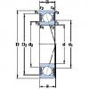 roulements S71918 CE/HCP4A SKF #1 small image