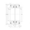 Rodamiento 323406XS/323549XGS Gamet