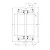 Rodamiento 323406XS/323549XHS Gamet