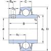 Подшипник YAR 204-012-2FW/VA201 SKF #1 small image