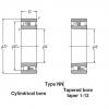 Bearings Cylindrical Roller Bearings NNU38/800