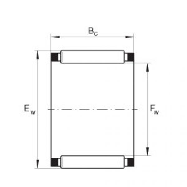 Bantalan K8X11X13-TV INA #1 image