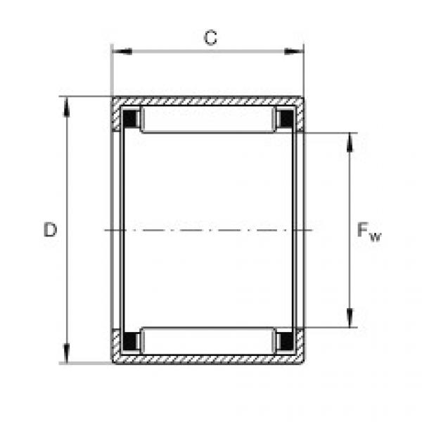 підшипник SCE34-TN INA #1 image