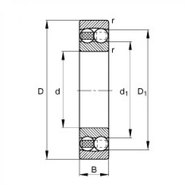 roulements 2313-TVH FAG #1 image