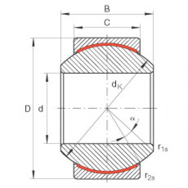 FAG Radial-Gelenklager - GE30-PW #1 image