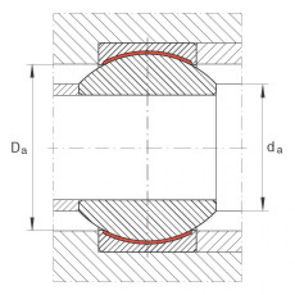 FAG Radial-Gelenklager - GE30-PW #2 image