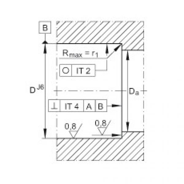 FAG Axial-Schr&auml;gkugellager - ZKLN3072-2RS-XL #2 image