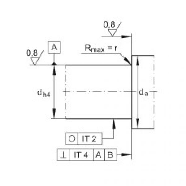 FAG Axial-Schr&auml;gkugellager - ZKLN3072-2RS-XL #3 image