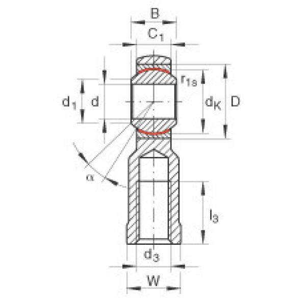 FAG Gelenkk&ouml;pfe - GIKL30-PW #1 image