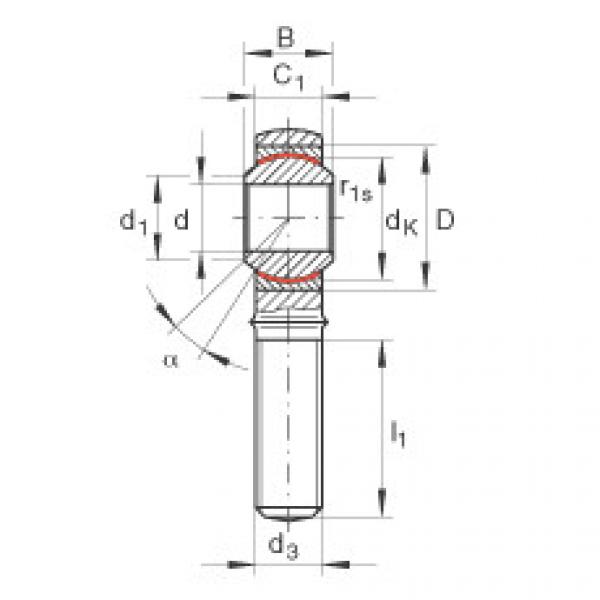 FAG Gelenkk&ouml;pfe - GAKR30-PW #1 image