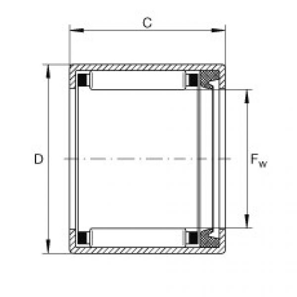 підшипник SCE45-P INA #1 image