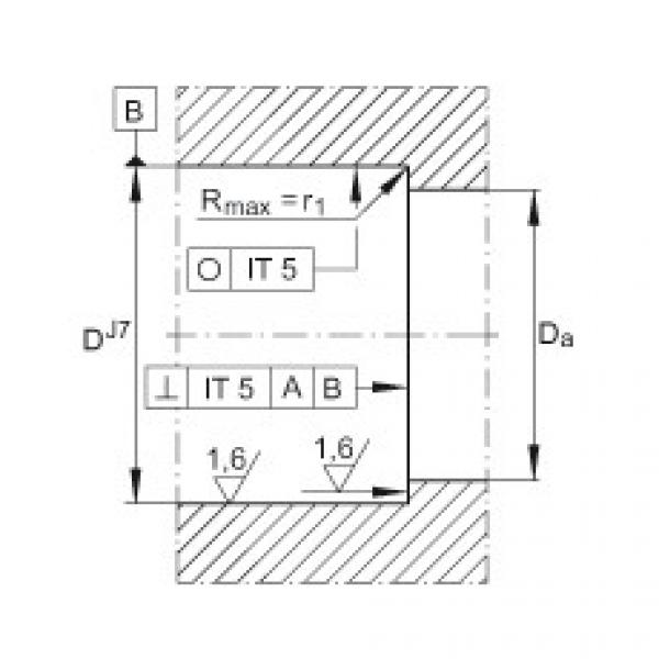 FAG Axial-Schr&auml;gkugellager - ZKLF3080-2RS-PE #3 image