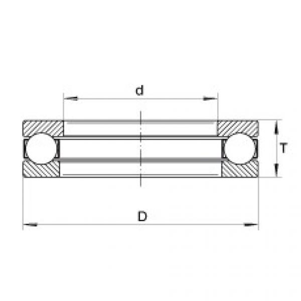 FAG Axial-Rillenkugellager - 2283 #1 image