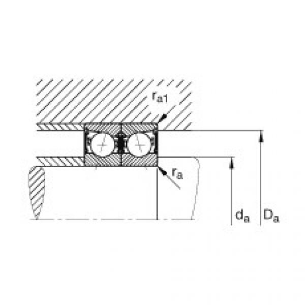 FAG Spindellager - B7006-C-2RSD-T-P4S #3 image