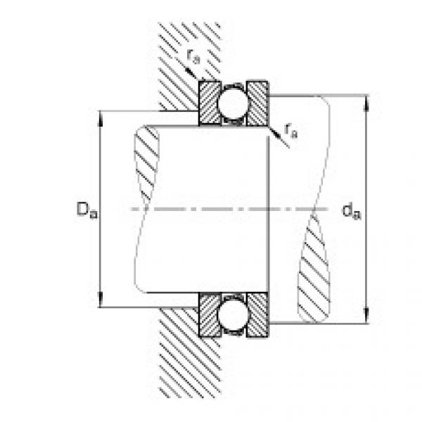 FAG Axial-Rillenkugellager - 51306 #2 image